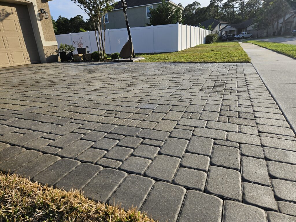 Paver Sealing in St. Augustine Fl